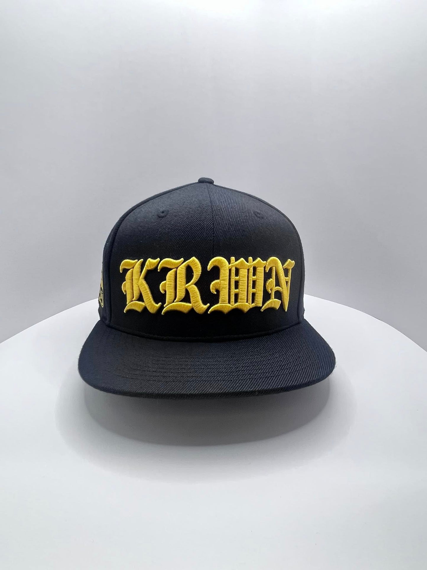 Krown's 200th commemorative cap release (Black)