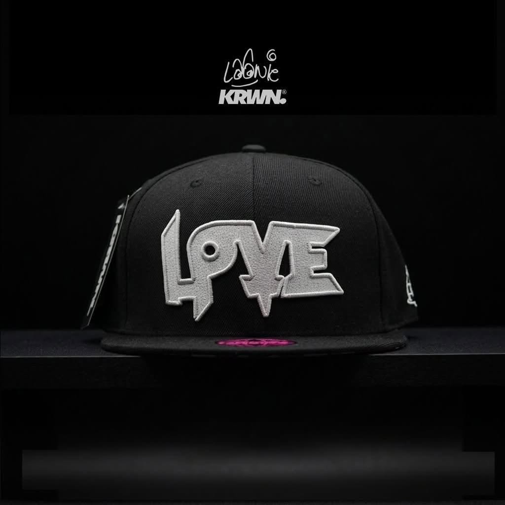 Krown x Loonie Love/Hate Black