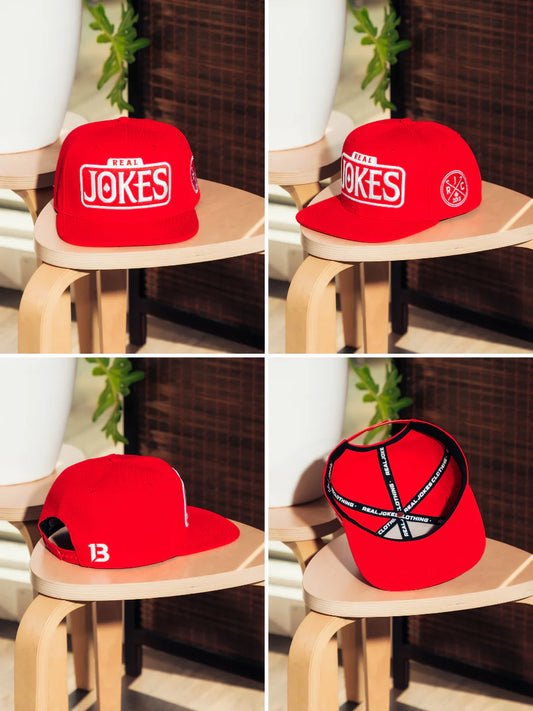 EMBLEM TAG SNAP - Red