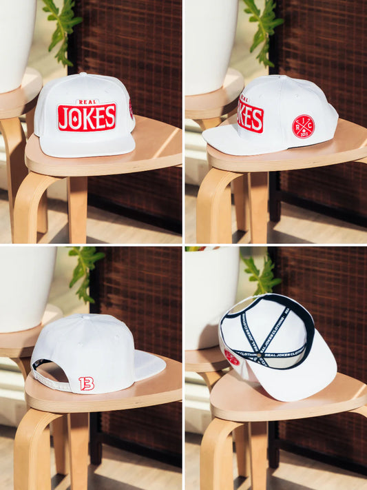 EMBLEM TAG SNAP - White