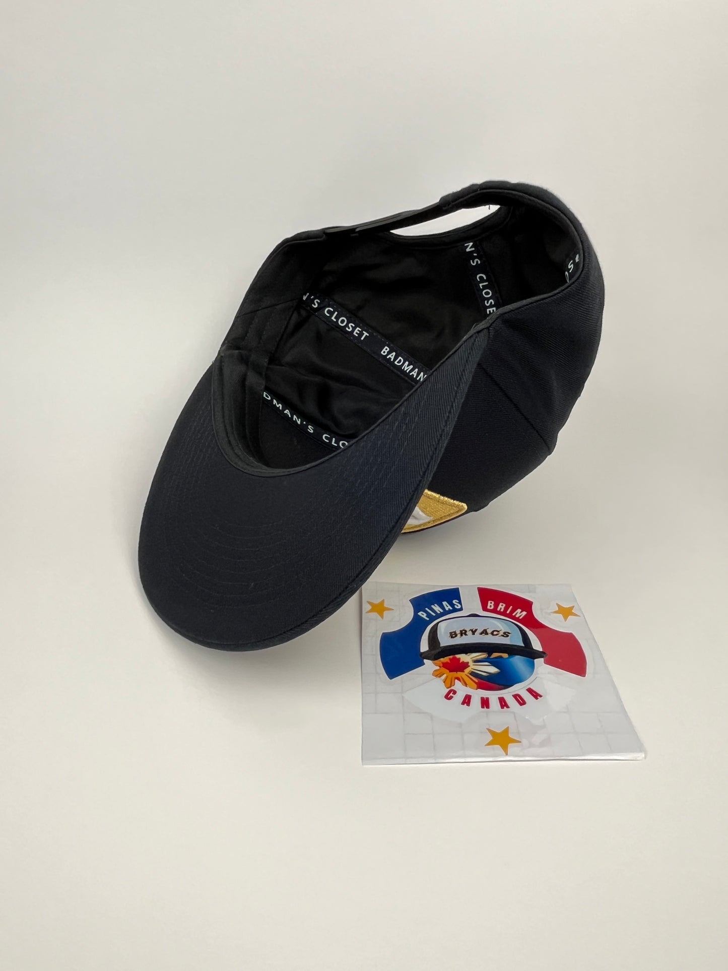 Anti-Kupal x Capmazing Black Gold