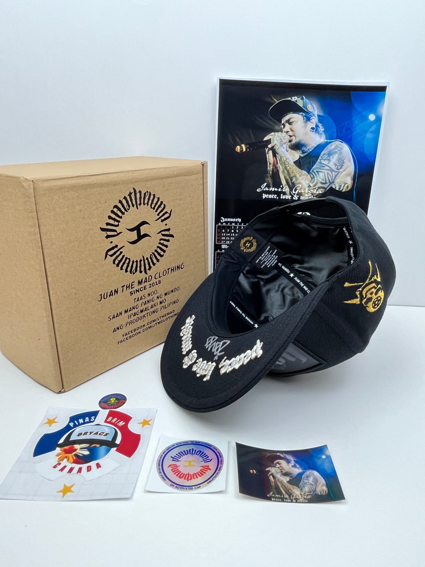 Heneral Tribute Cap (Black)