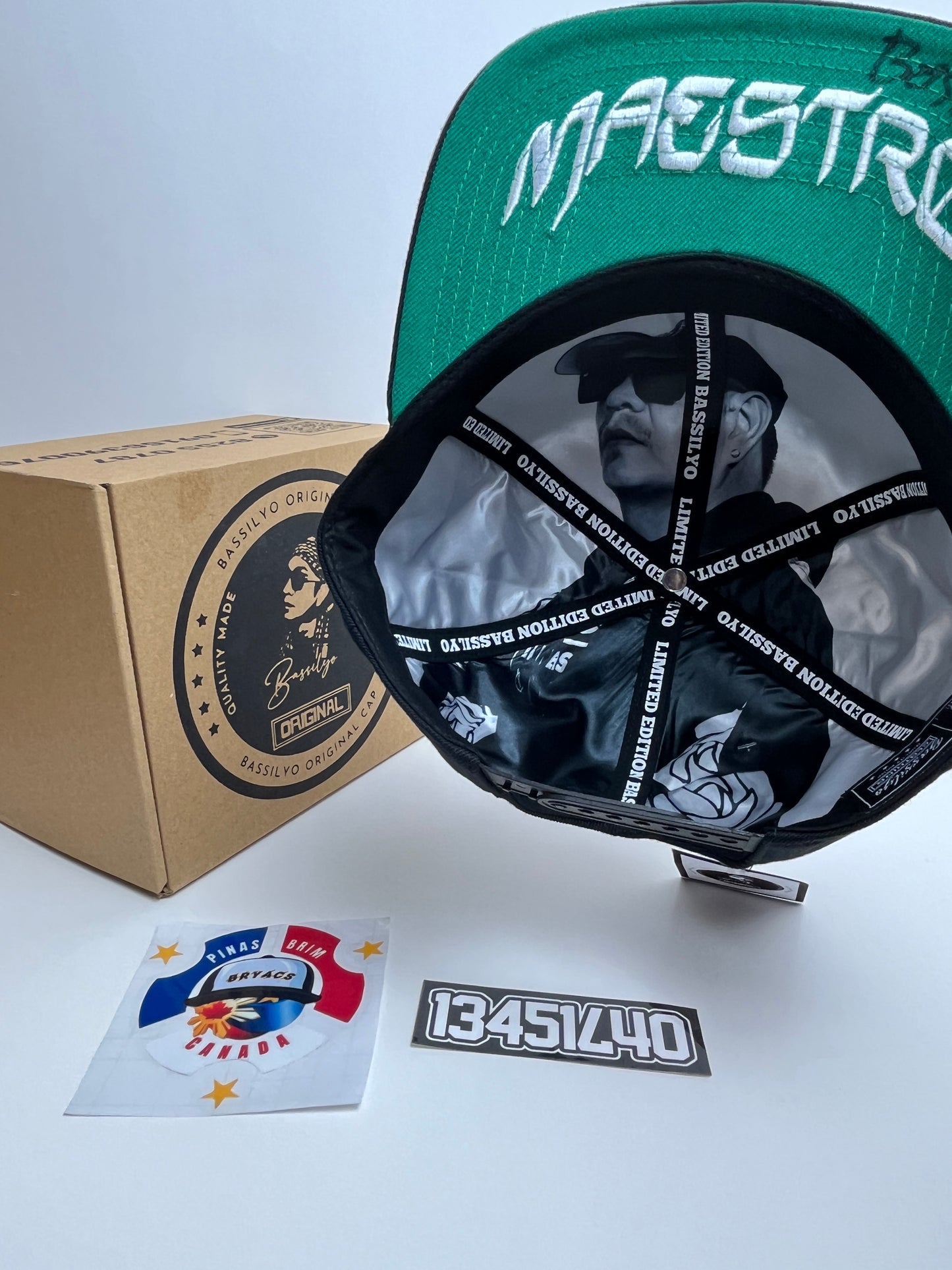 Bassilyo Version 4 (Ambigram)