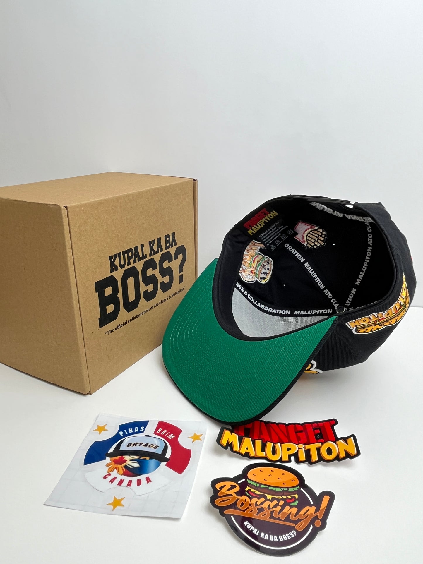 Kupal Ka Ba Boss V1 (Burger)