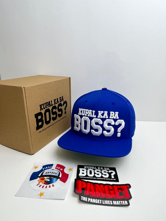 Kupal Ka Ba Boss (Blue)