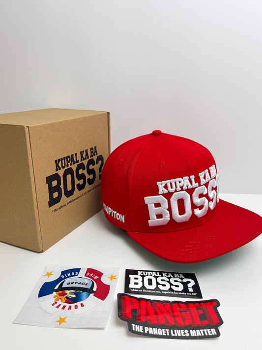 Kupal Ka Ba Boss (Red)