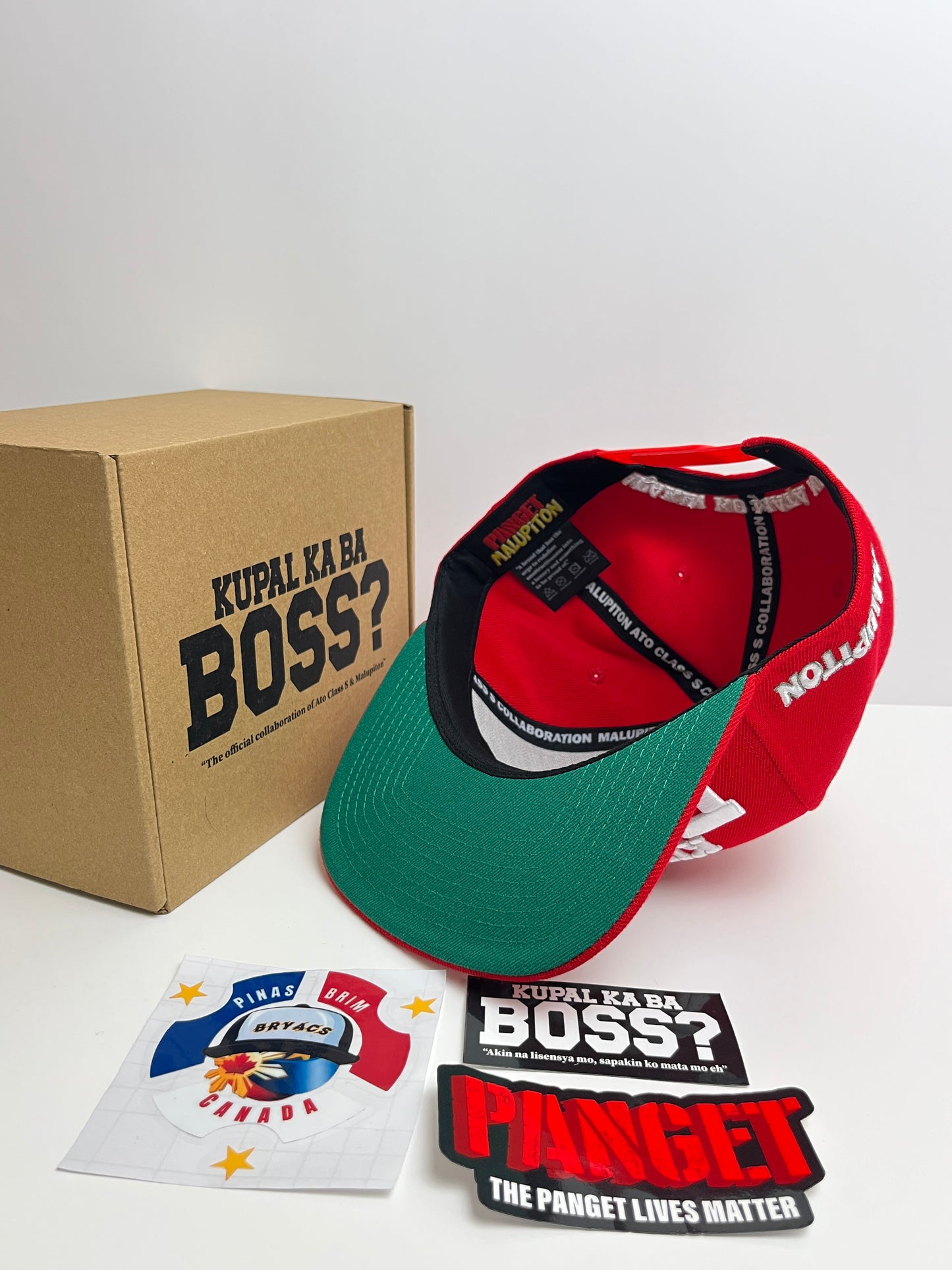 Kupal Ka Ba Boss (Red)
