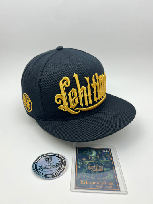 Lehitimo (Black/Gold)