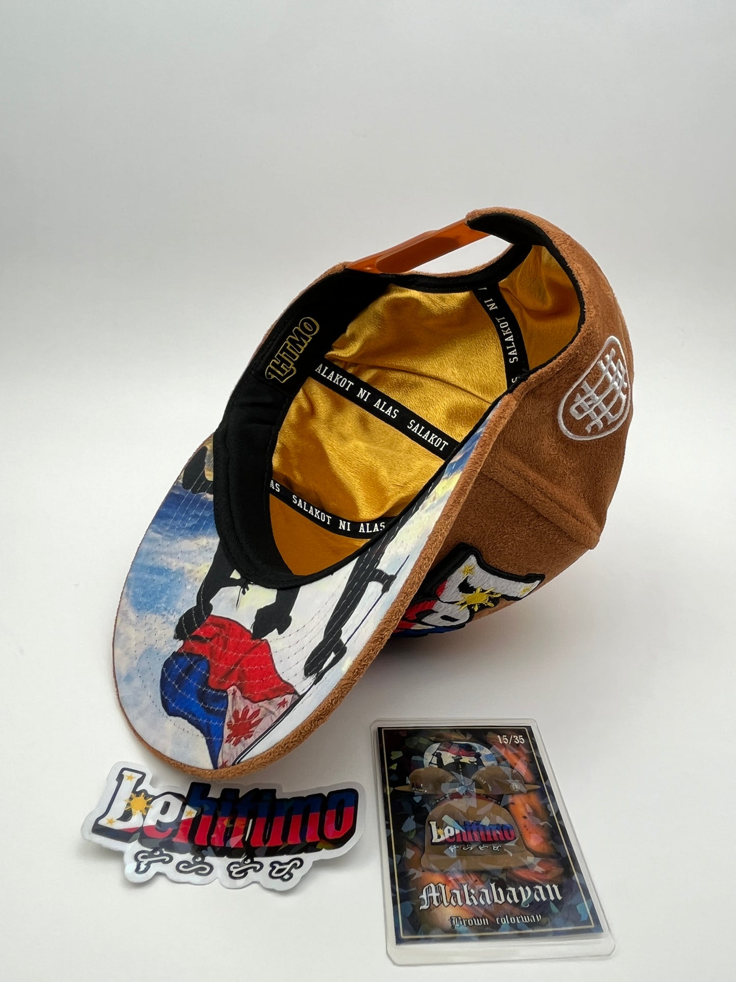 Lehitimo Makabayan (Brown-Suede)