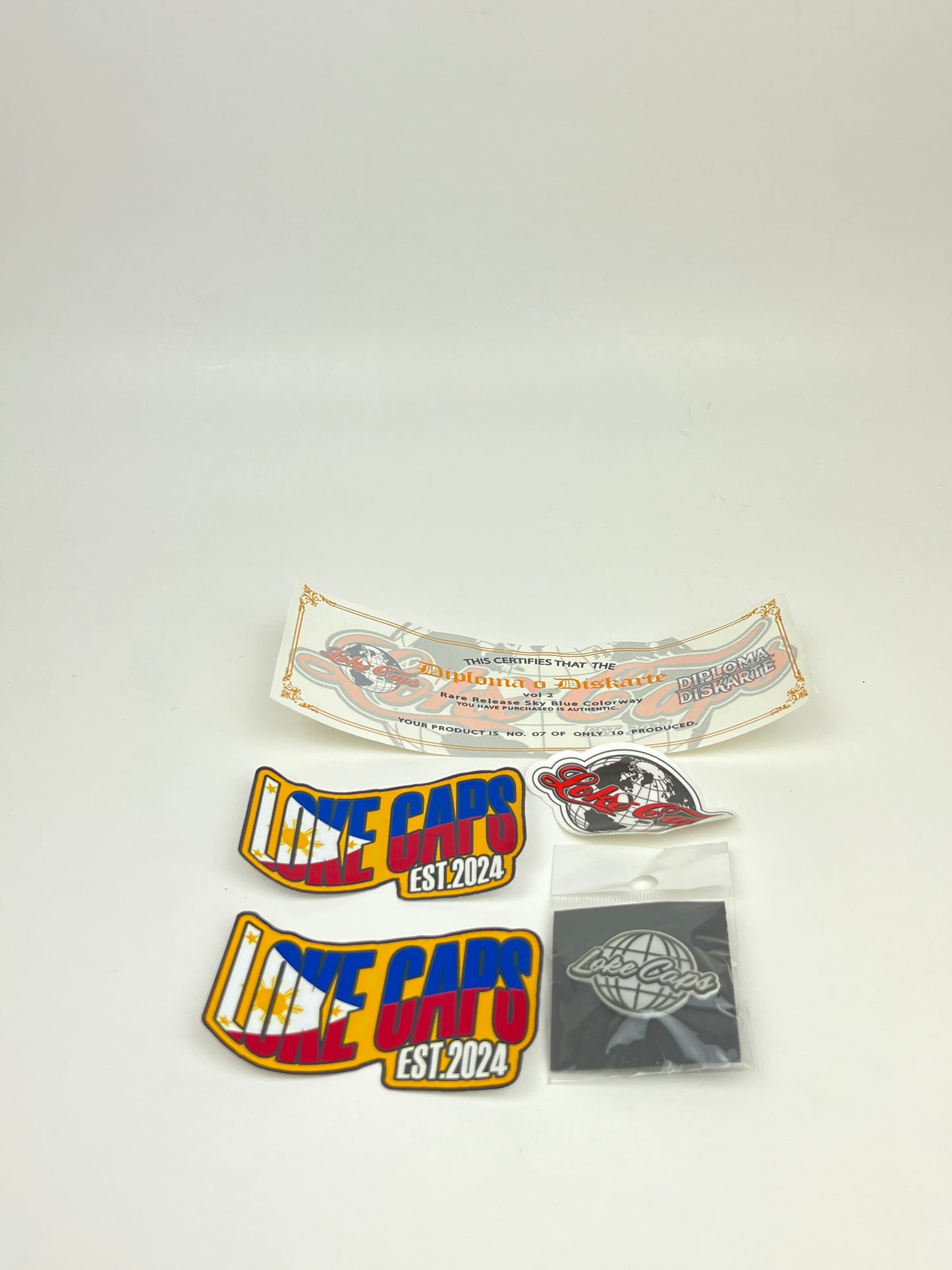 Diploma o Diskarte (Blue)