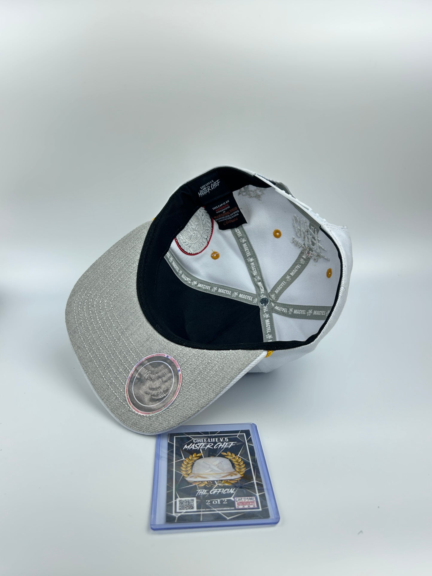 Master Chef V5 (White)