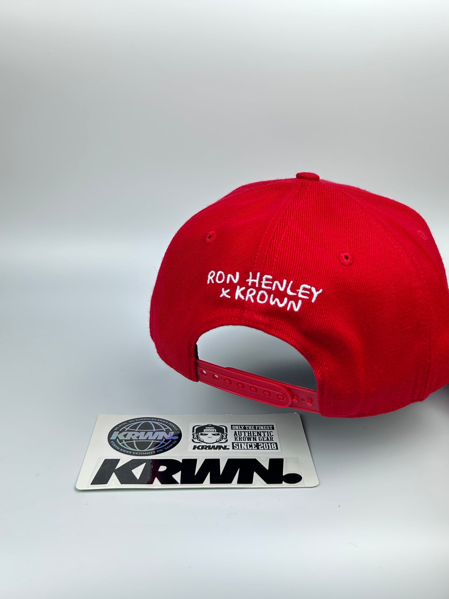 Ron Henley x Krown Collaboration
