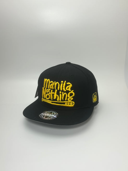 Manila or Nothing Black & Yellow Gold