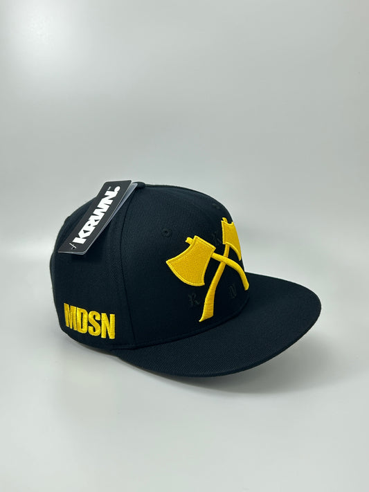 Krown x Meds "24k" (Black/Gold)
