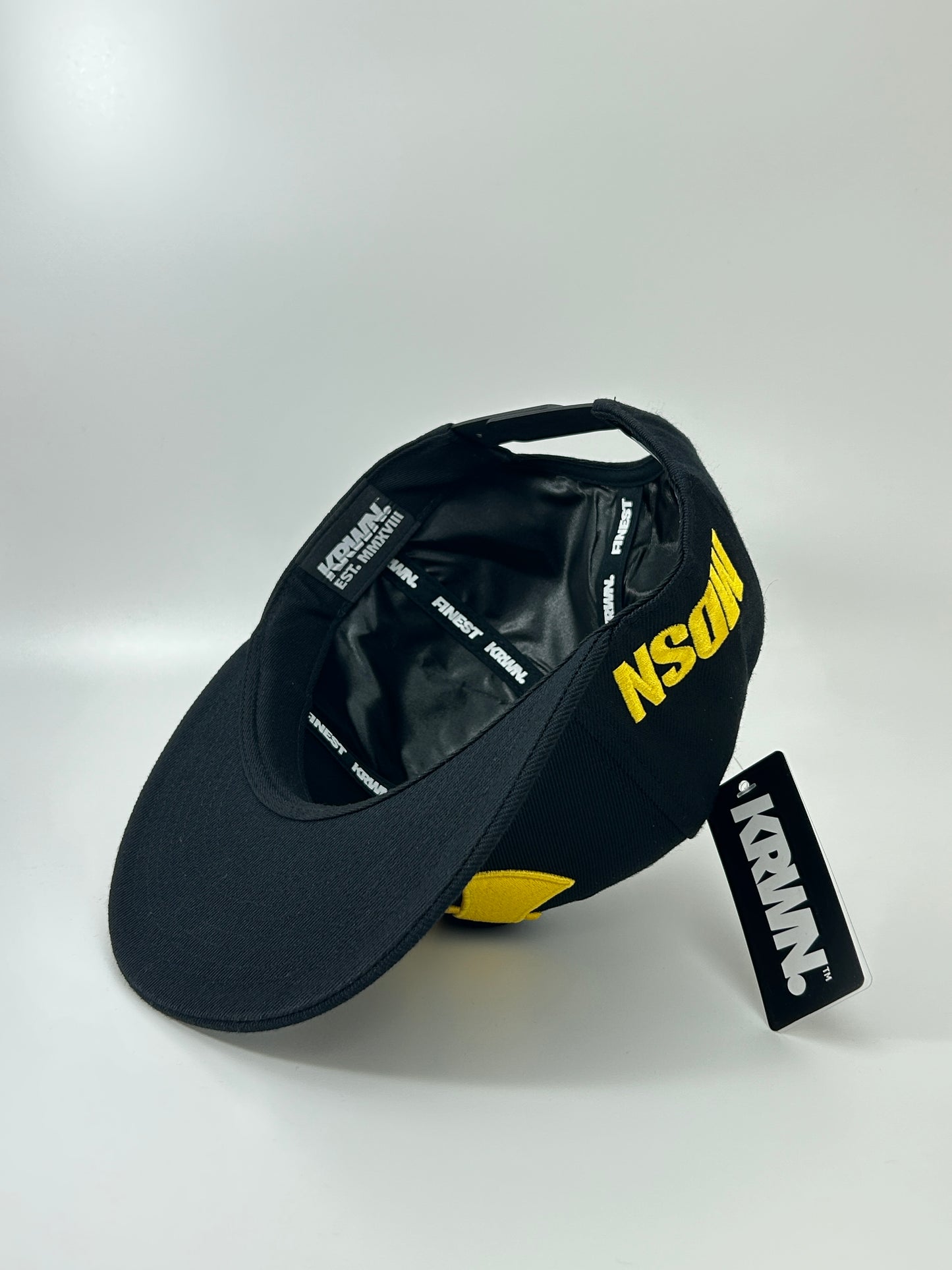 Krown x Meds "24k" (Black/Gold)