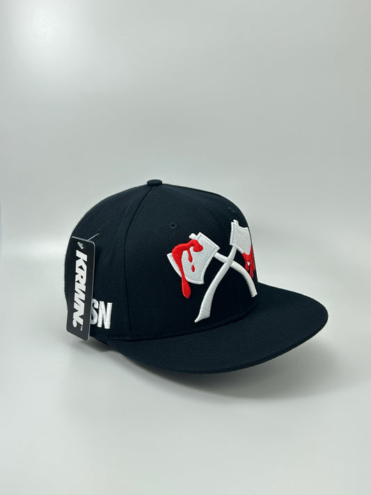 Krown x Meds "BLOOD" (Black/White)