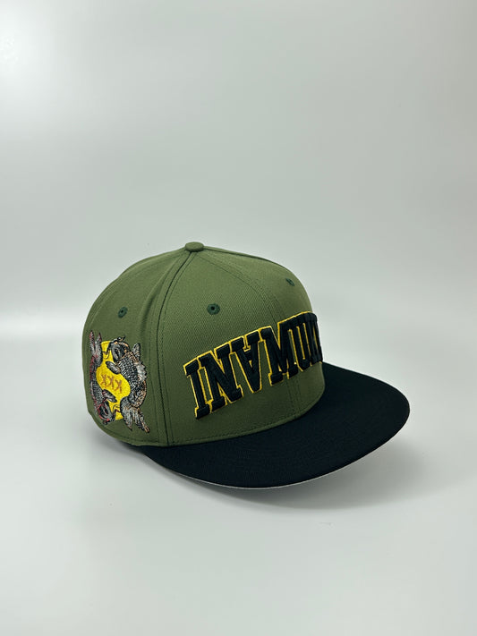 𝗜𝗡𝗔𝗠𝗨𝗞𝗔 𝗩𝗲𝗿𝘀𝗶𝗼𝗻 𝟴 (𝗔𝗿𝗺𝘆 𝗚𝗿𝗲𝗲𝗻)