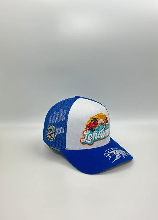 Lehitimo Trucker Cap (Blue)