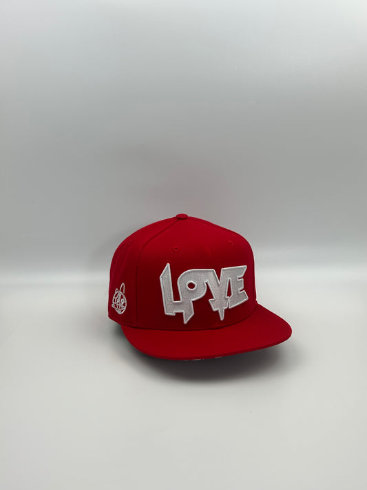Krown x Loonie Love/Hate Red