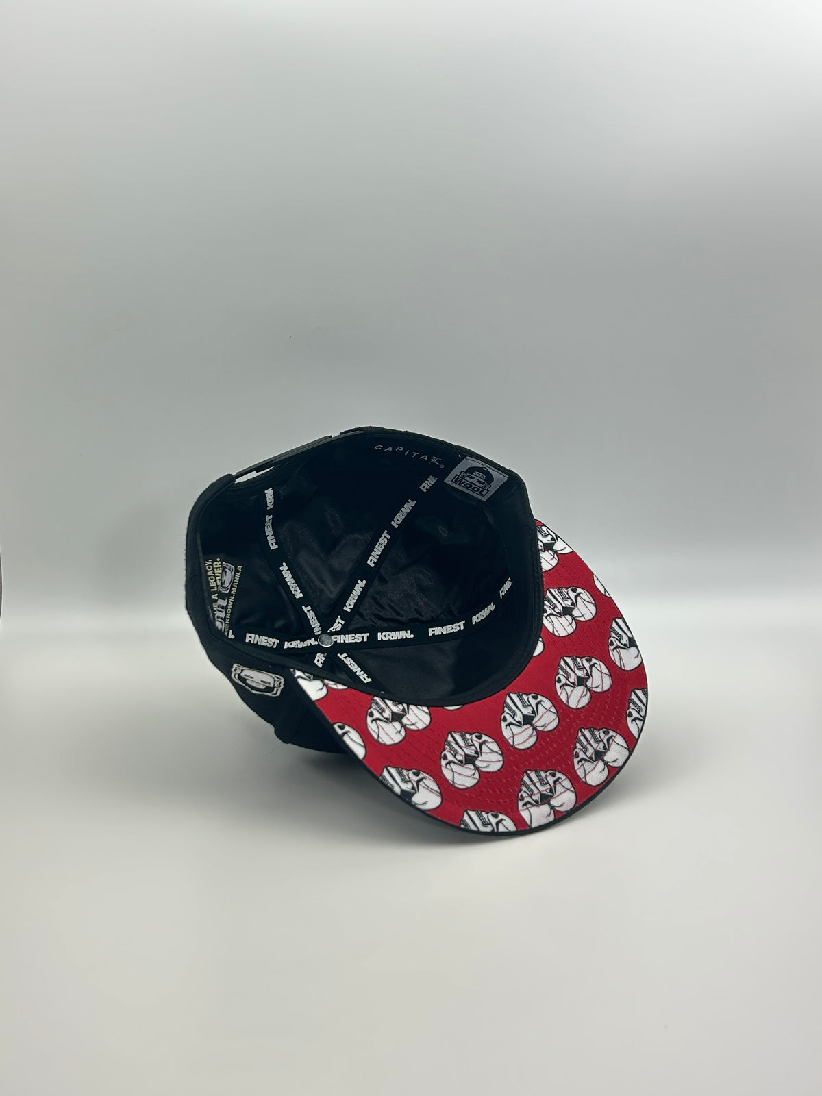 Krown x Loonie Love/Hate Black