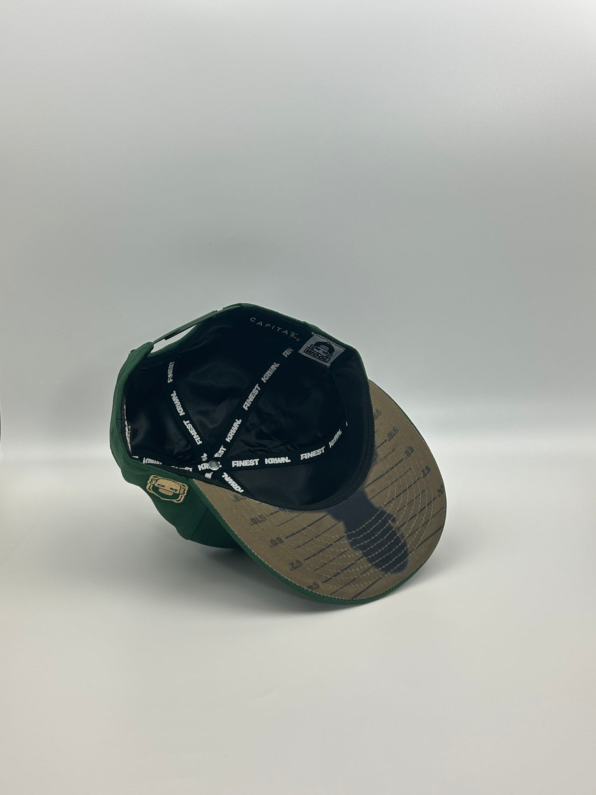 Krown x Loonie Tugmang Preso Green
