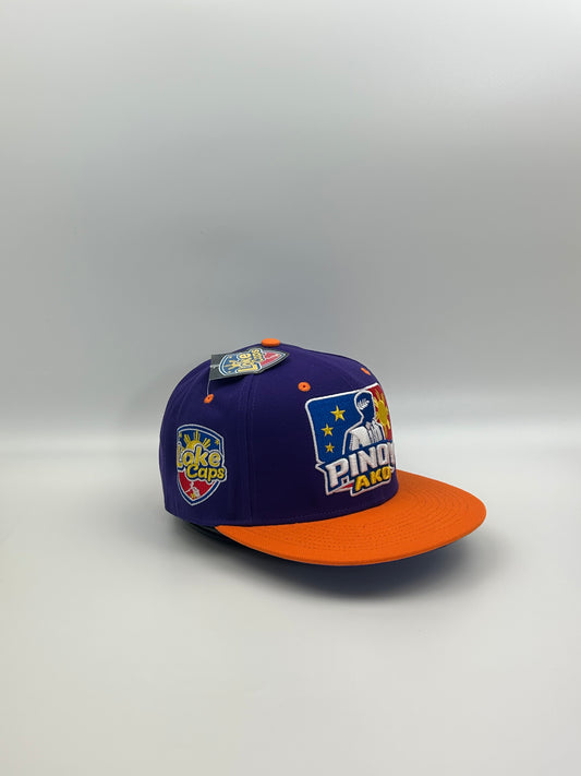 Pinoy Ako V2 (Purple/Orange) Francisco Baltazar