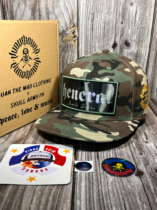 Heneral Tribute Cap (Camou)