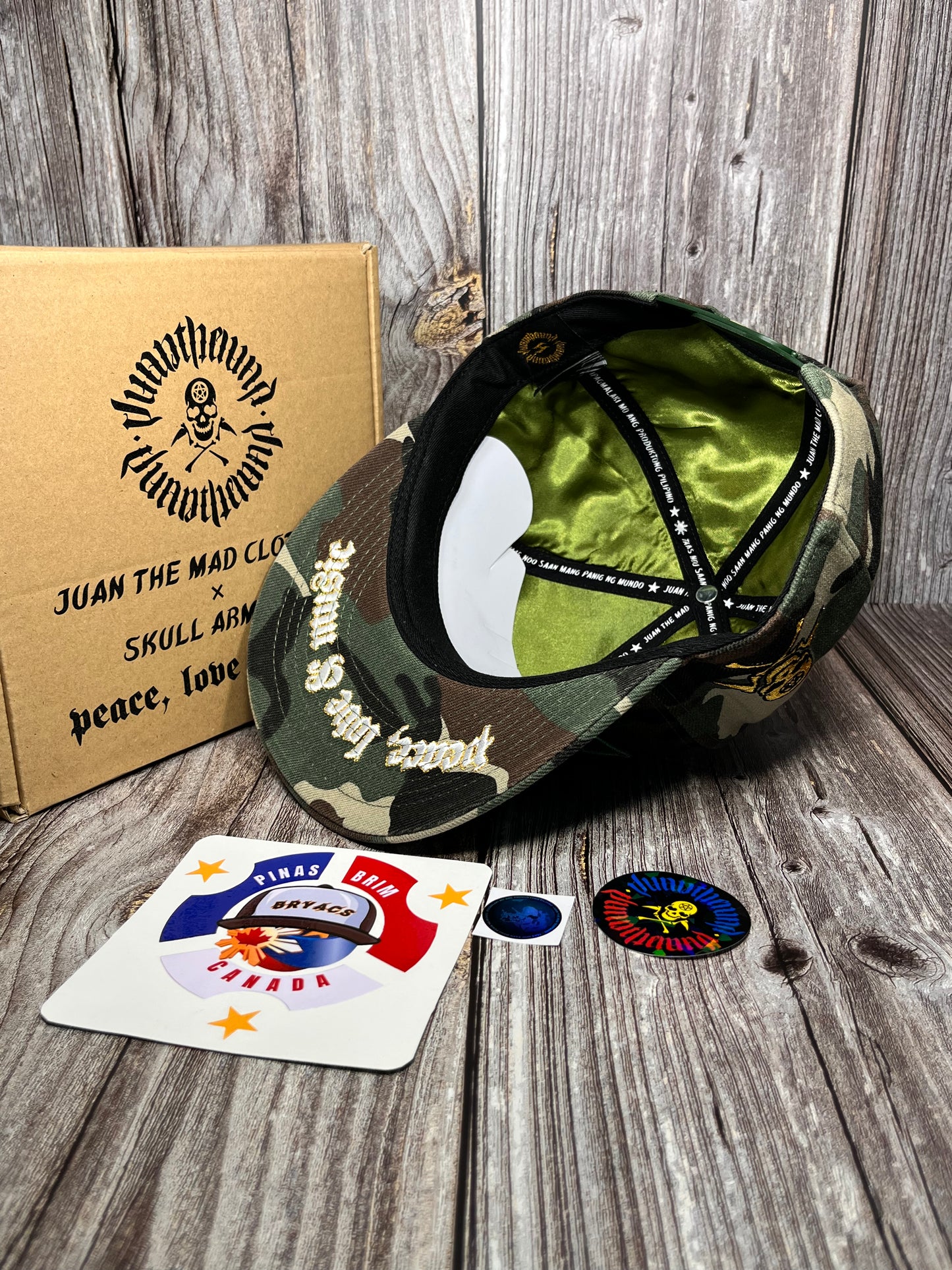 Heneral Tribute Cap (Camou)