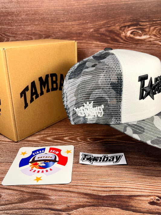 Tambay Trucker V2 – Camou Black