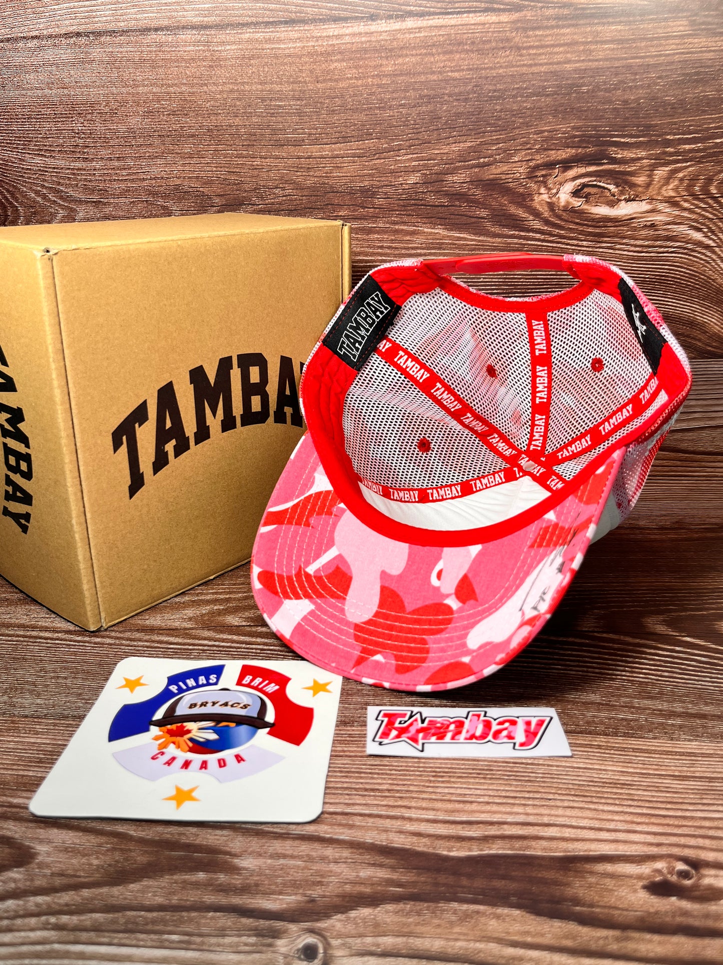 Tambay – Trucker V2 - Camou Pink