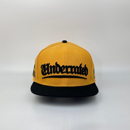 Krown's 200th commemorative cap release (Mustard)