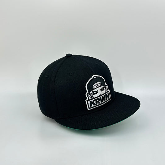 Krown Manila OG Face - Black