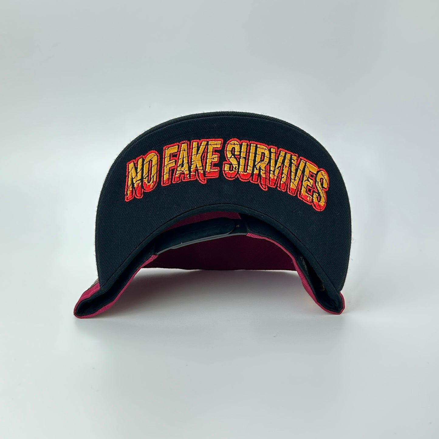 REAL TO THE END – Maroon