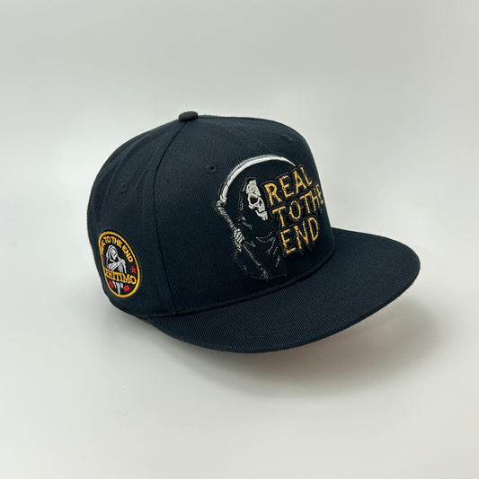 REAL TO THE END – Black