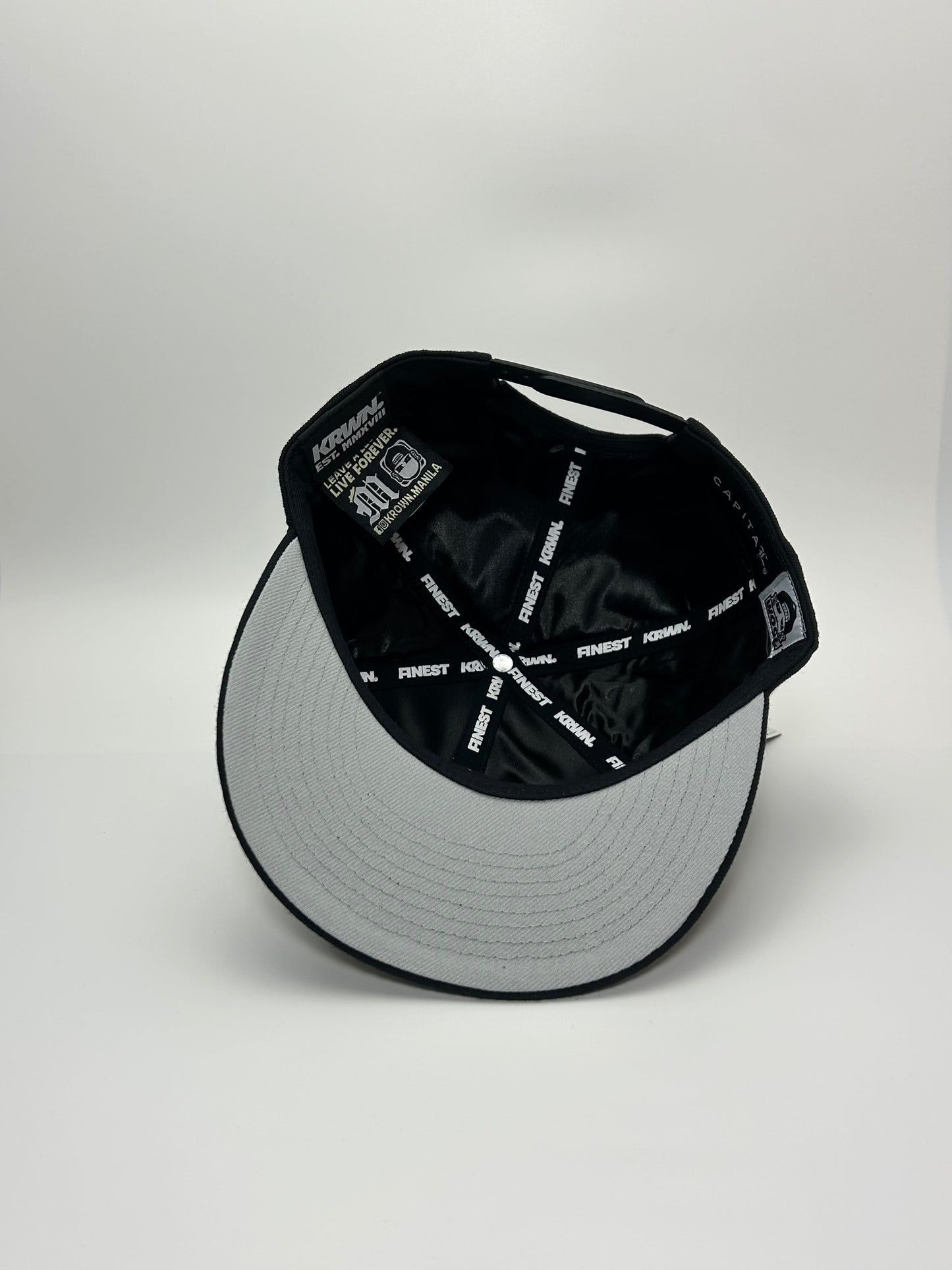 Krown x Loonie "Lirisismo" Black & Yellow