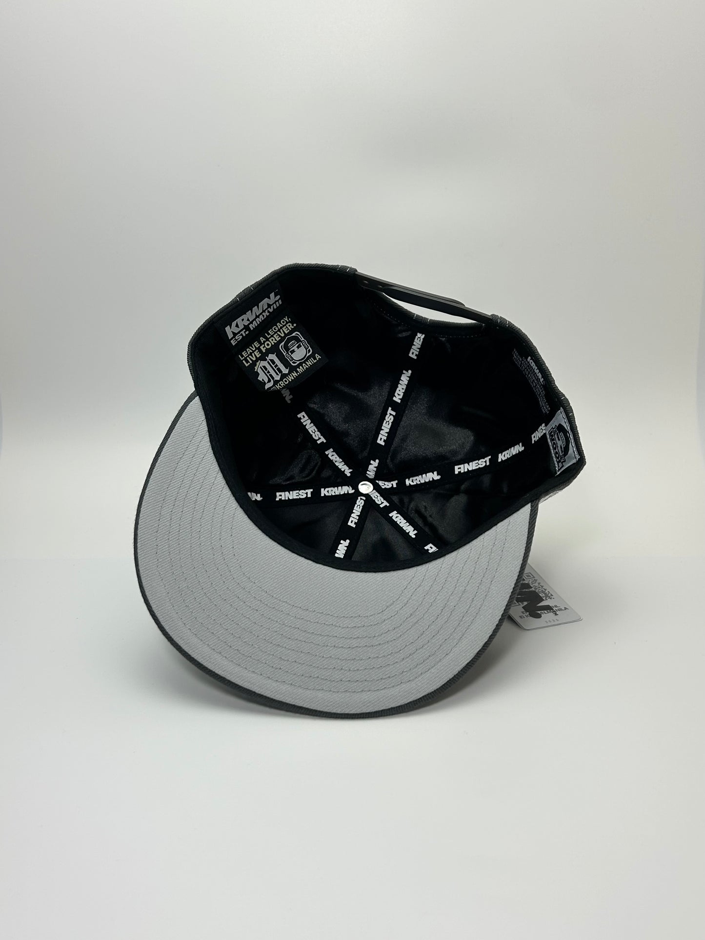 Krown's 450th Commemorative cap released (Loyalty) Black