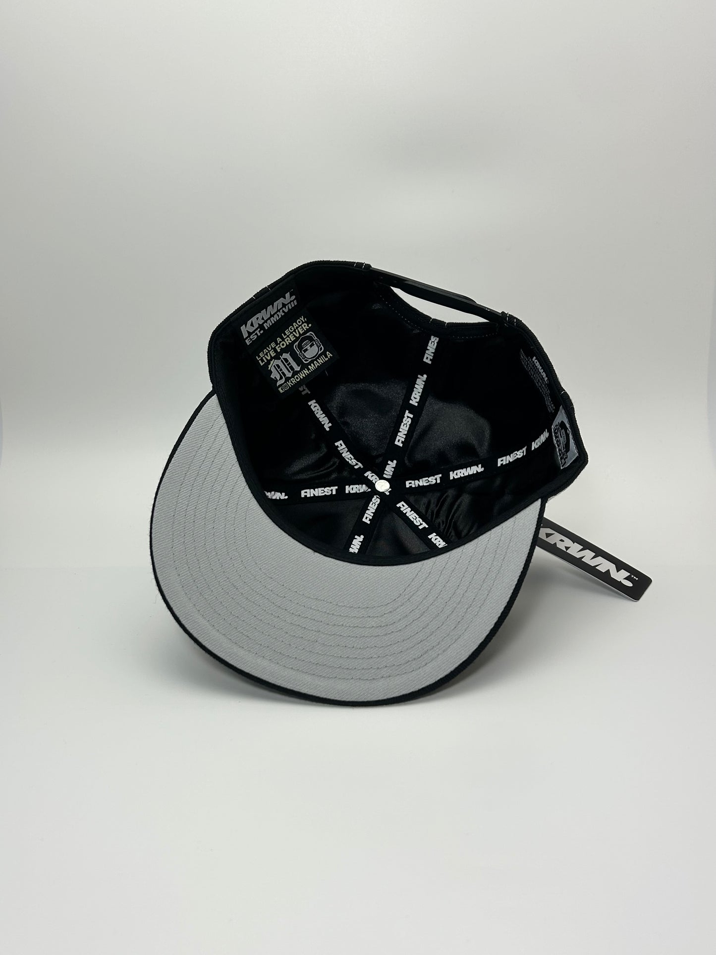 Krown's 450th Commemorative cap released (OG Head) Black