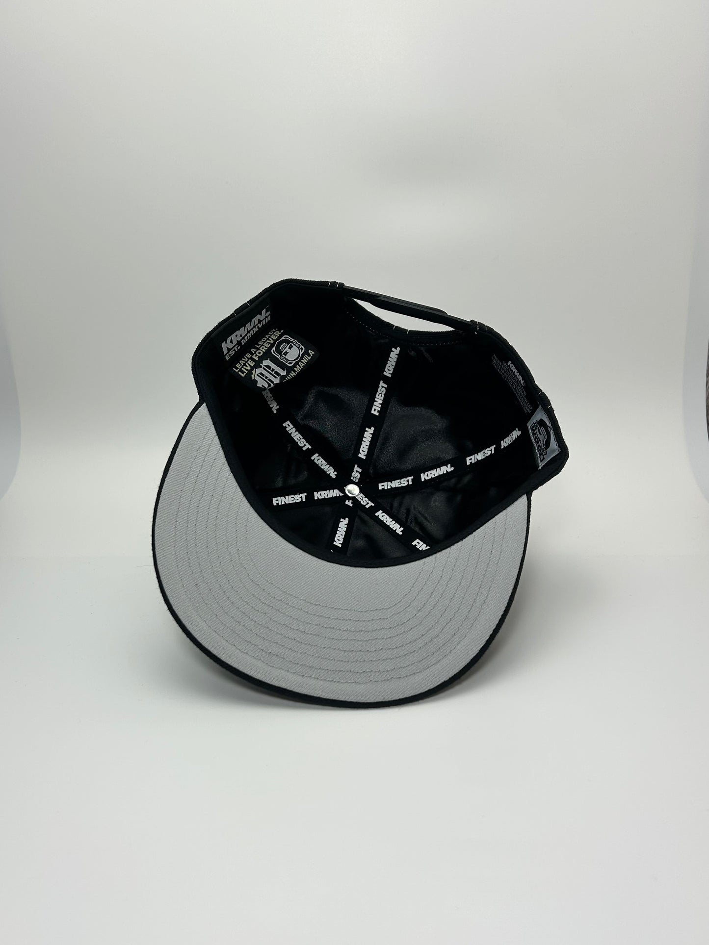 Krown's 450th Commemorative cap released (Underrated) Black