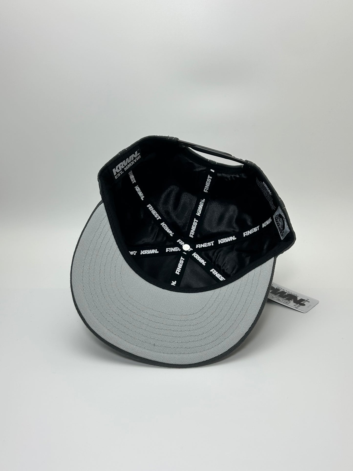 Krown's 450th Commemorative cap released (Loyalty) Gray