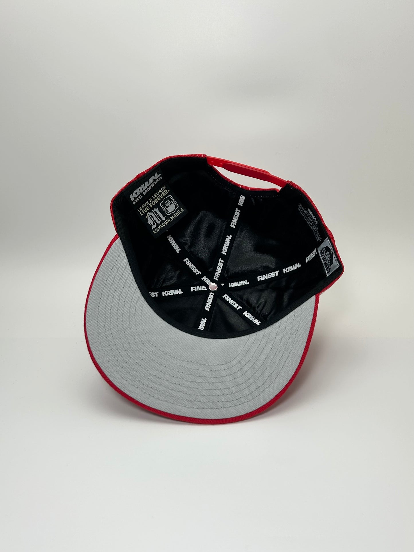 Krown's 450th Commemorative cap released (Loyalty) Red