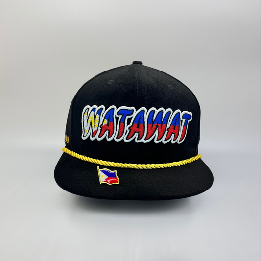 Watawat (Black / Suede)