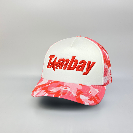 Tambay Trucker V2 (Camou Pink)