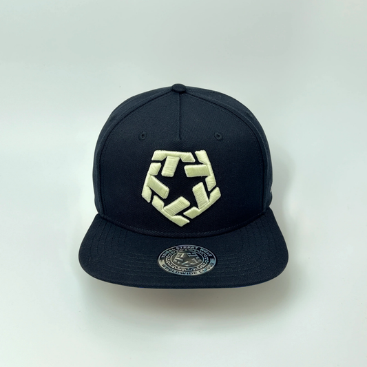 White on Black (Glow in the Dark)