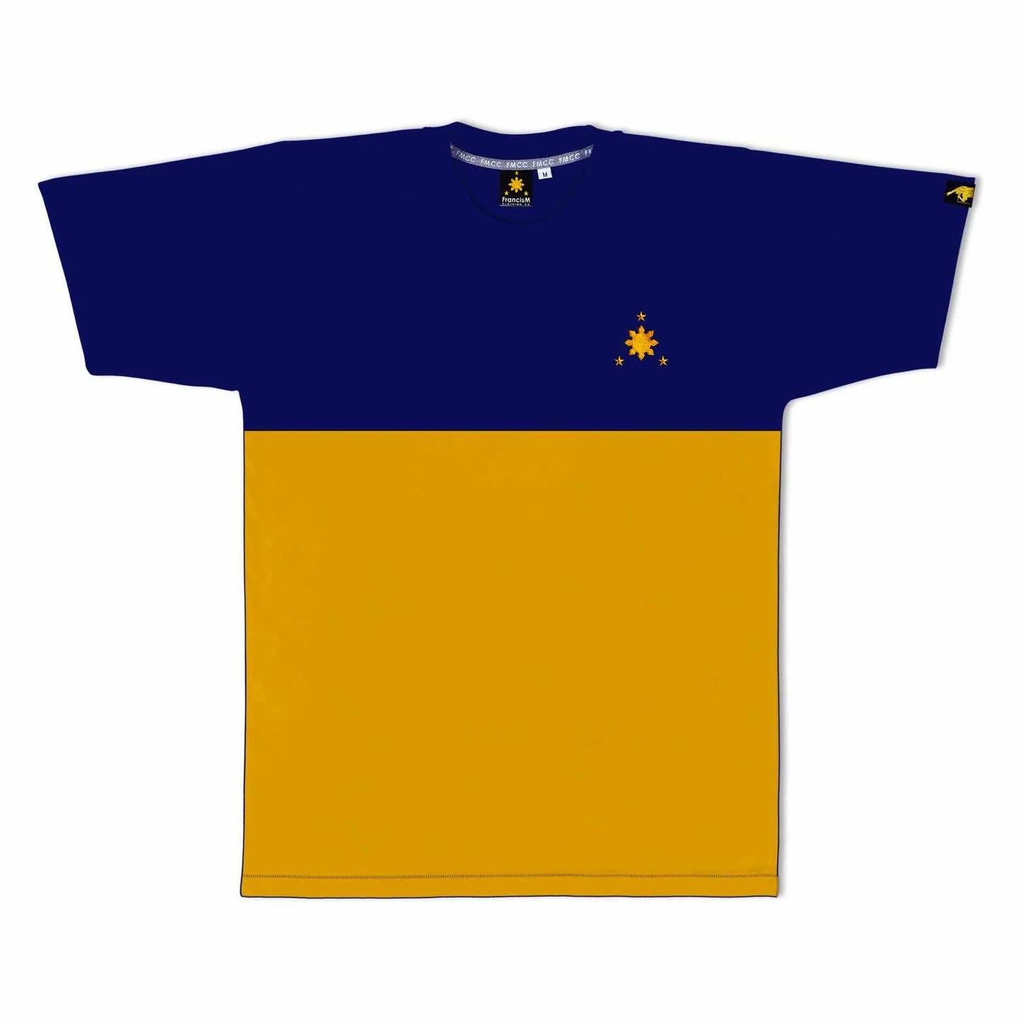 2-Tone Burda (Blue/Yellow)