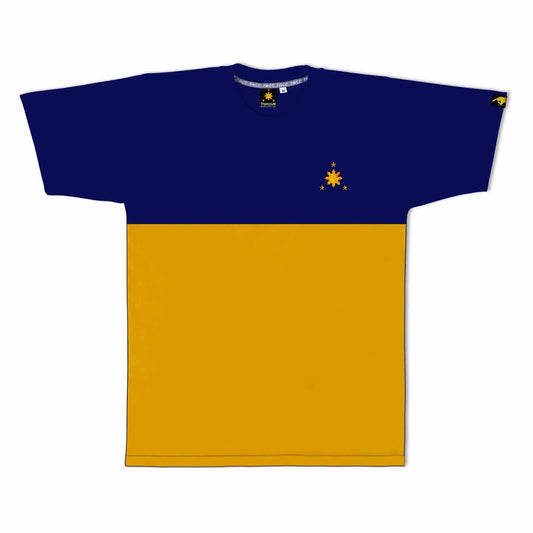 2-Tone Burda (Blue/Yellow)