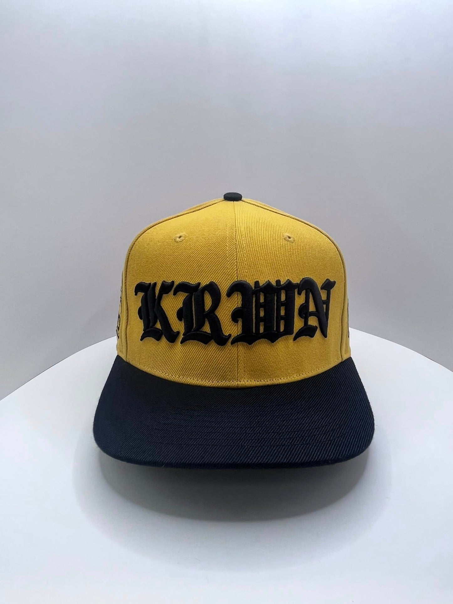 Krown's 200th commemorative cap release (Mustard)