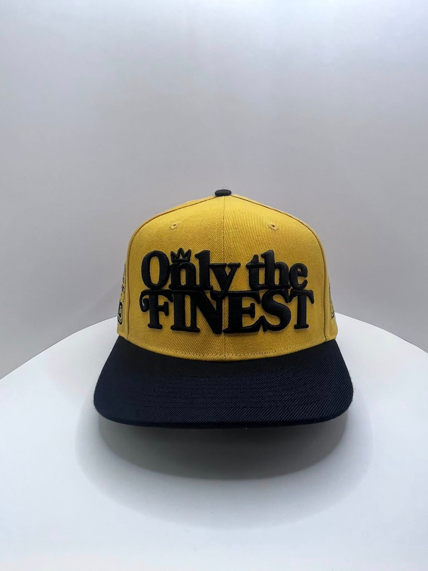 Krown's 200th commemorative cap release (Mustard)