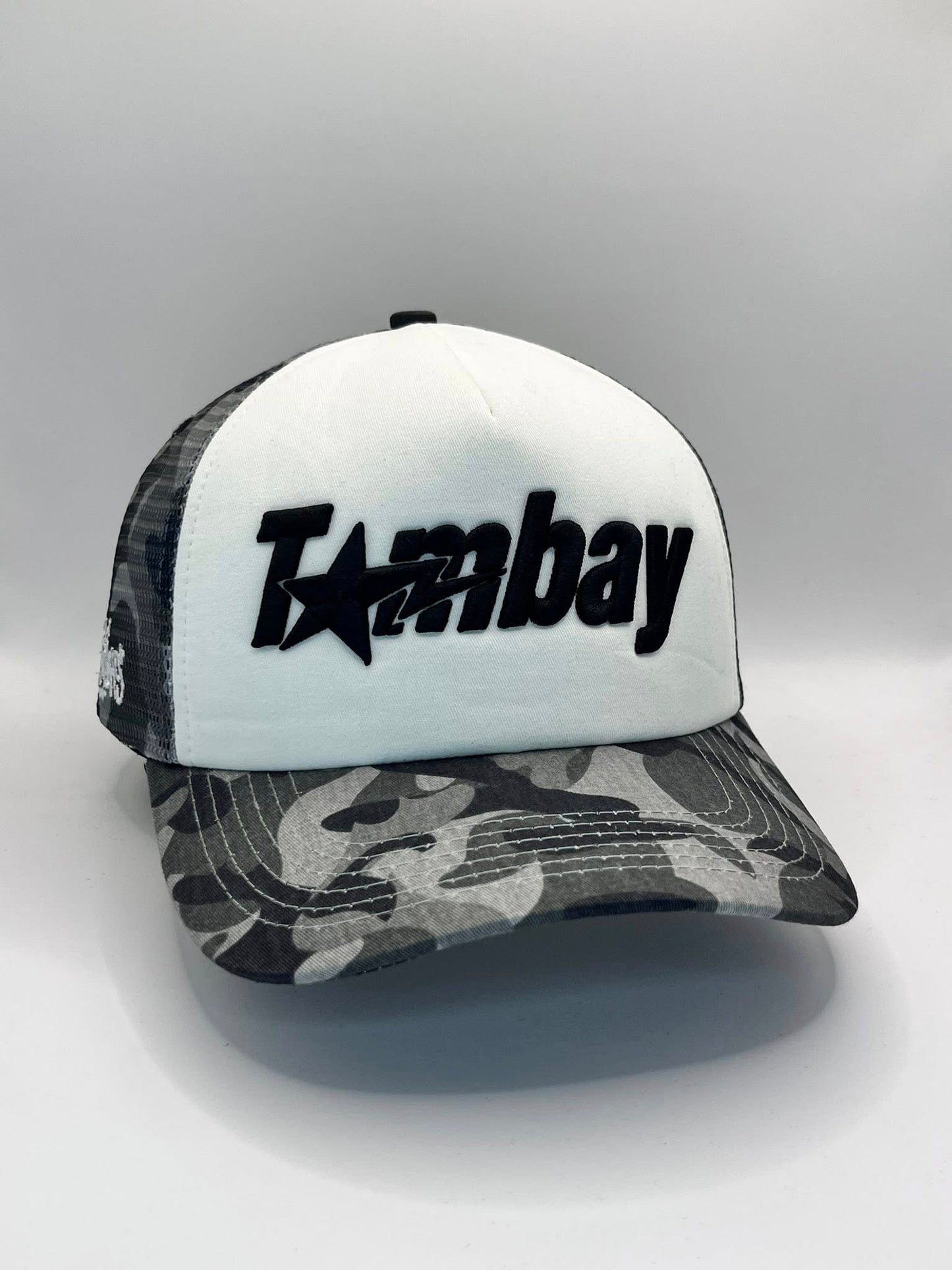 Tambay Trucker V2 – Camou Black