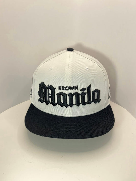 Krown's 250th commemorative cap release (White / Ice )