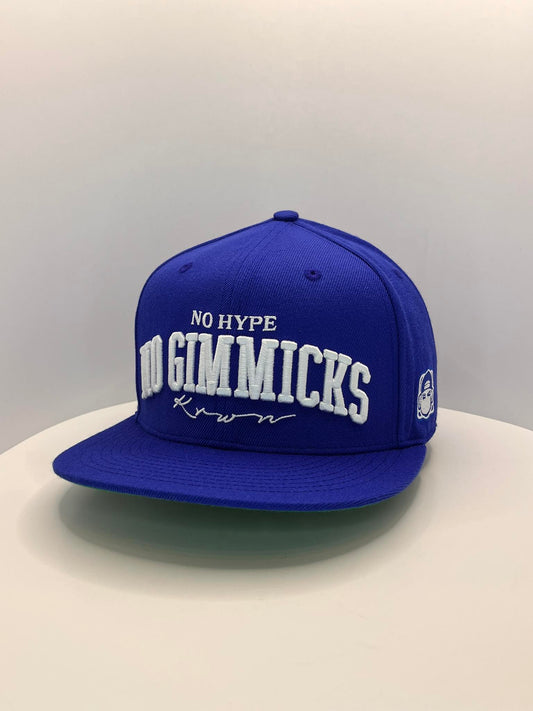 NO HYPE NO GIMMICKS